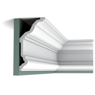 Потолочный плинтус (карниз) из полиуретана Orac Decor C332
