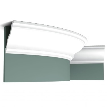Гибкий Потолочный плинтус (карниз) из полиуретана Orac Decor C333F