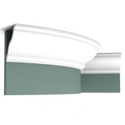 Гибкий Потолочный плинтус (карниз) из полиуретана Orac Decor C333F