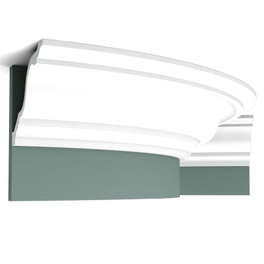 Гибкий Потолочный плинтус (карниз) из полиуретана Orac Decor C334F
