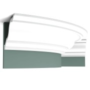 Гибкий Потолочный плинтус (карниз) из полиуретана Orac Decor C334F