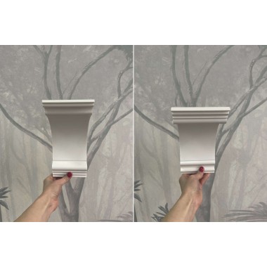 Потолочный плинтус (карниз) из полиуретана Orac Decor C338