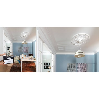 Потолочный плинтус (карниз) из полиуретана Orac Decor C338