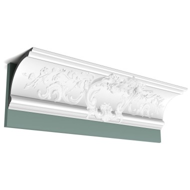 Потолочный плинтус (карниз) из полиуретана Orac Decor C338A