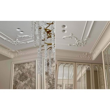 Потолочный плинтус (карниз) из полиуретана Orac Decor C338B
