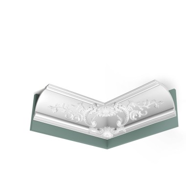Потолочный плинтус (карниз) из полиуретана Orac Decor C338B