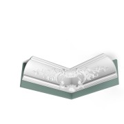 Потолочный плинтус (карниз) из полиуретана Orac Decor C338B