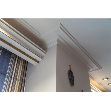 Потолочный плинтус (карниз) из полиуретана Orac Decor C339