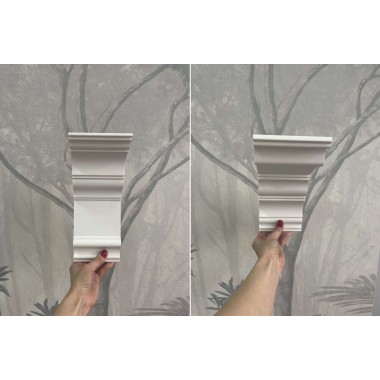 Потолочный плинтус (карниз) из полиуретана Orac Decor C340