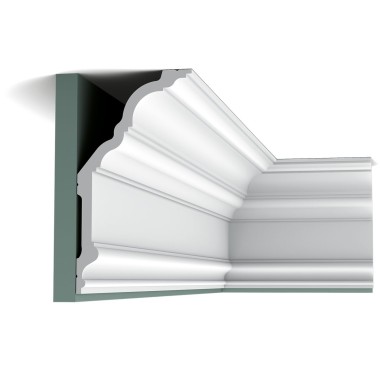 Потолочный плинтус (карниз) из полиуретана Orac Decor C340