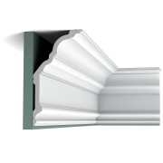 Потолочный плинтус (карниз) из полиуретана Orac Decor C340