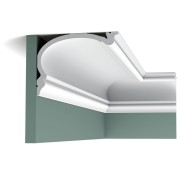 Потолочный плинтус (карниз) из полиуретана Orac Decor C342