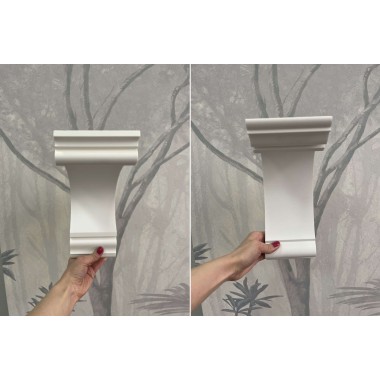 Потолочный плинтус (карниз) из полиуретана Orac Decor C343