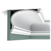Потолочный плинтус (карниз) из полиуретана Orac Decor C343