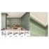 КРУПНЫЙ Потолочный плинтус (карниз) из полиуретана Orac Decor C344