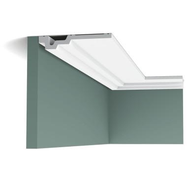 Потолочный плинтус (карниз) из полиуретана Orac Decor C353
