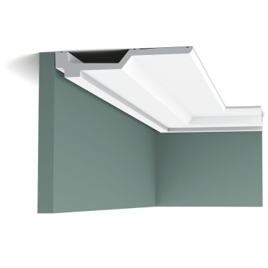 Потолочный плинтус (карниз) из полиуретана Orac Decor C354
