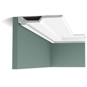 Потолочный плинтус (карниз) из полиуретана Orac Decor C354