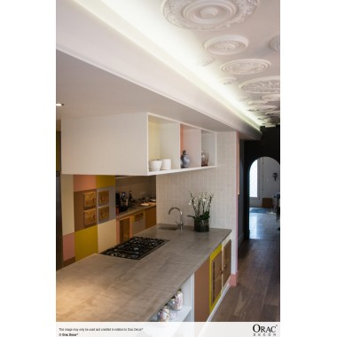 Потолочный плинтус (карниз) Orac Decor C371 под подсветку