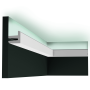 Карниз Orac Decor C380 под подсветку потолка