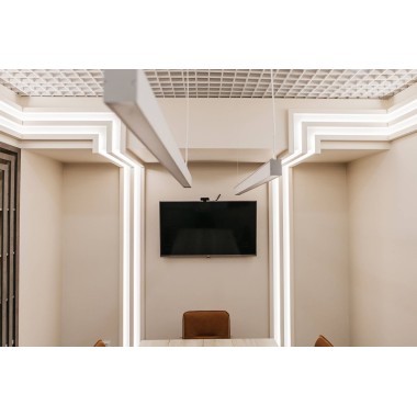 Карниз Orac Decor C380 под подсветку потолка
