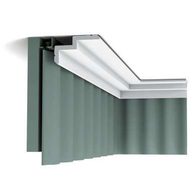 Карниз Orac Decor C390 под подсветку потолка