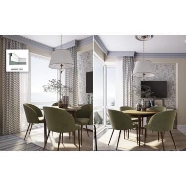 Карниз Orac Decor C391 под подсветку потолка