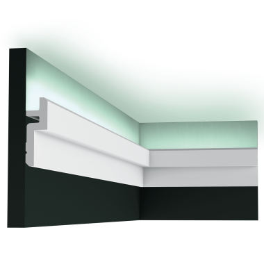 Многофункциональный профиль из полиуретана Orac Decor C394 под подсветку