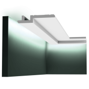Многофункциональный профиль Orac Decor C395 под подсветку