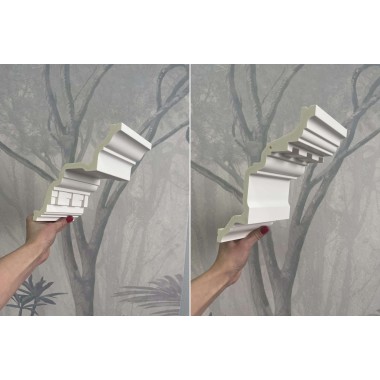Потолочный плинтус (карниз) из полиуретана Orac Decor C422