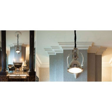 Потолочный плинтус (карниз) из полиуретана Orac Decor C422