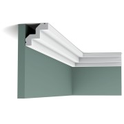 Потолочный плинтус (карниз) из полиуретана Orac Decor C602