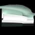 Гибкий Потолочный плинтус (карниз) из полиуретана Orac Decor C902F