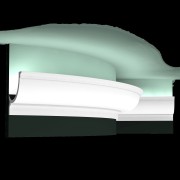 Гибкий Потолочный плинтус (карниз) из полиуретана Orac Decor C902F
