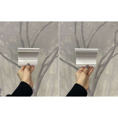 Потолочный плинтус (карниз) из дюрополимера Orac Decor CX100