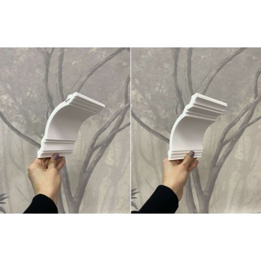 Потолочный плинтус (карниз) из дюрополимера Orac Decor CX106