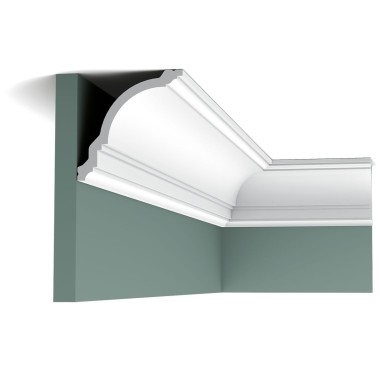 Потолочный плинтус (карниз) из дюрополимера Orac Decor CX106