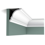 Потолочный плинтус (карниз) из дюрополимера Orac Decor CX106