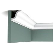 Потолочный плинтус (карниз) из дюрополимера Orac Decor CX108