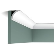 Потолочный плинтус (карниз) из дюрополимера Orac Decor CX109