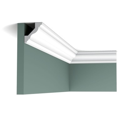 Потолочный плинтус (карниз) из дюрополимера Orac Decor CX110