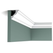 Потолочный плинтус (карниз) из дюрополимера Orac Decor CX110