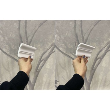Потолочный плинтус (карниз) из дюрополимера Orac Decor CX112
