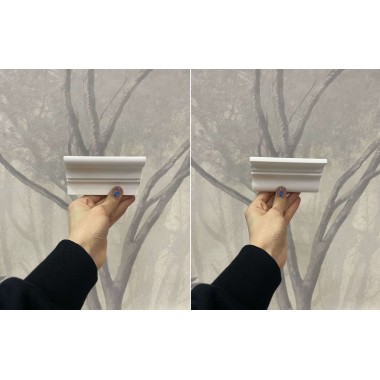 Потолочный плинтус (карниз) из дюрополимера Orac Decor CX112