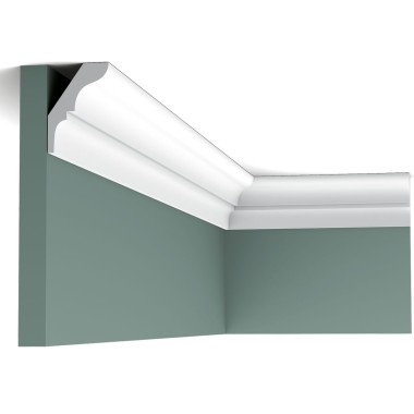 Потолочный плинтус (карниз) из дюрополимера Orac Decor CX112