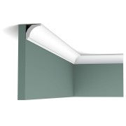 Потолочный плинтус (карниз) из дюрополимера Orac Decor CX115