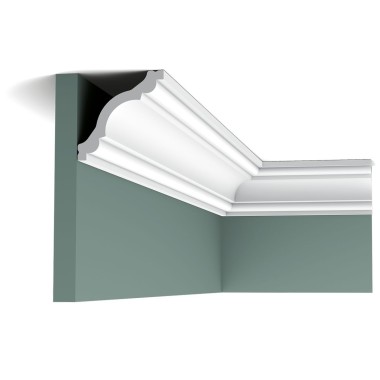 Потолочный плинтус (карниз) из дюрополимера Orac Decor CX123
