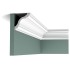 Потолочный плинтус (карниз) из дюрополимера Orac Decor CX123