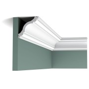 Потолочный плинтус (карниз) из дюрополимера Orac Decor CX123
