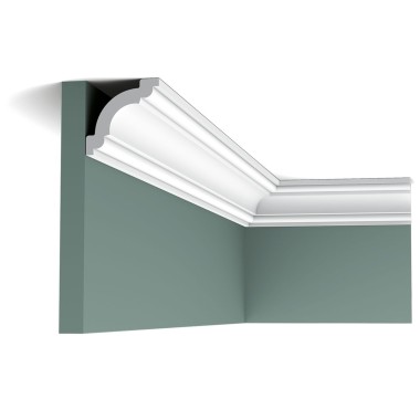 Потолочный плинтус (карниз) из дюрополимера Orac Decor CX124